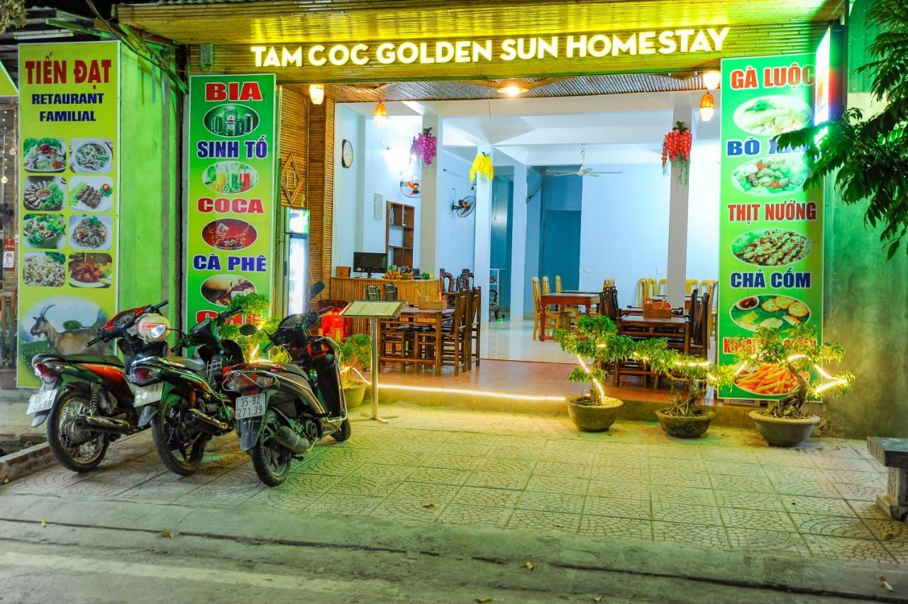 Tam Coc Golden Sun Homestay Ніньбінь Екстер'єр фото