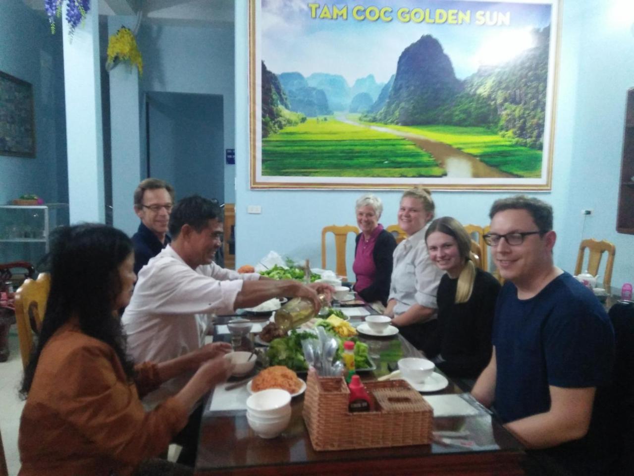 Tam Coc Golden Sun Homestay Ніньбінь Екстер'єр фото